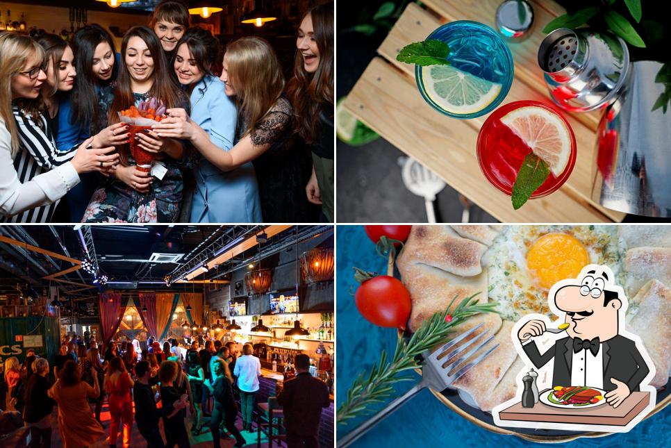 Еда в "Икре"