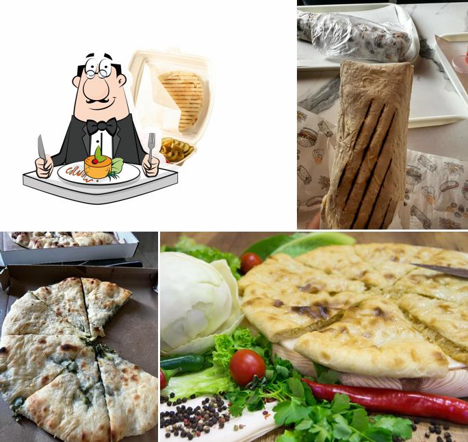 Осетинские пироги. Легенда Осетии