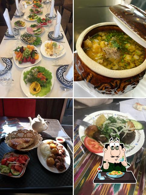 Еда в "Самарканде"