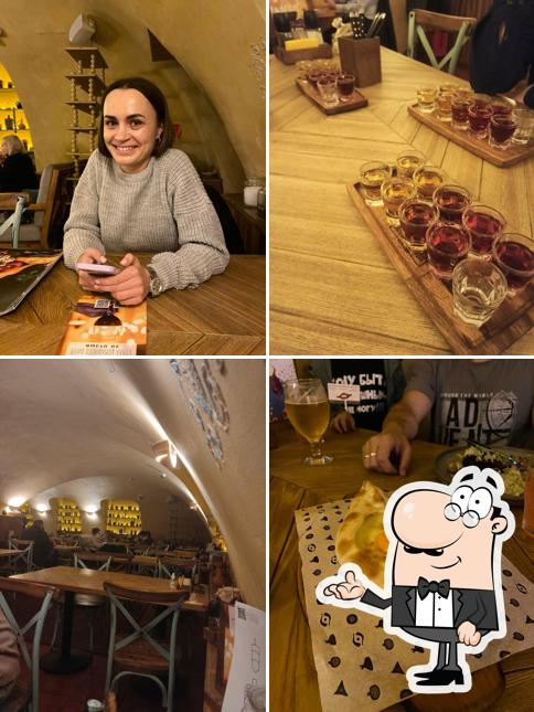 Интерьер "Хачапурии"