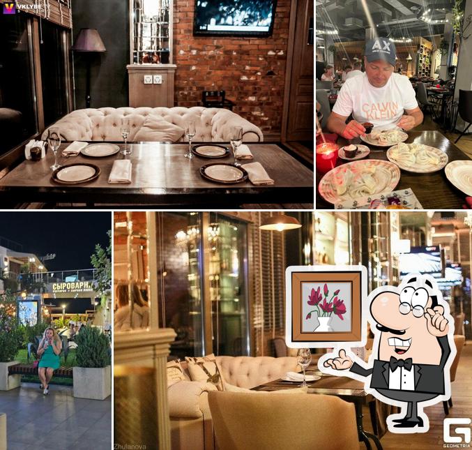 Посмотрите на внутренний интерьер "ТРЦ Мандарин"