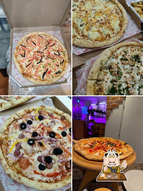 Закажите пиццу в "КумПир"