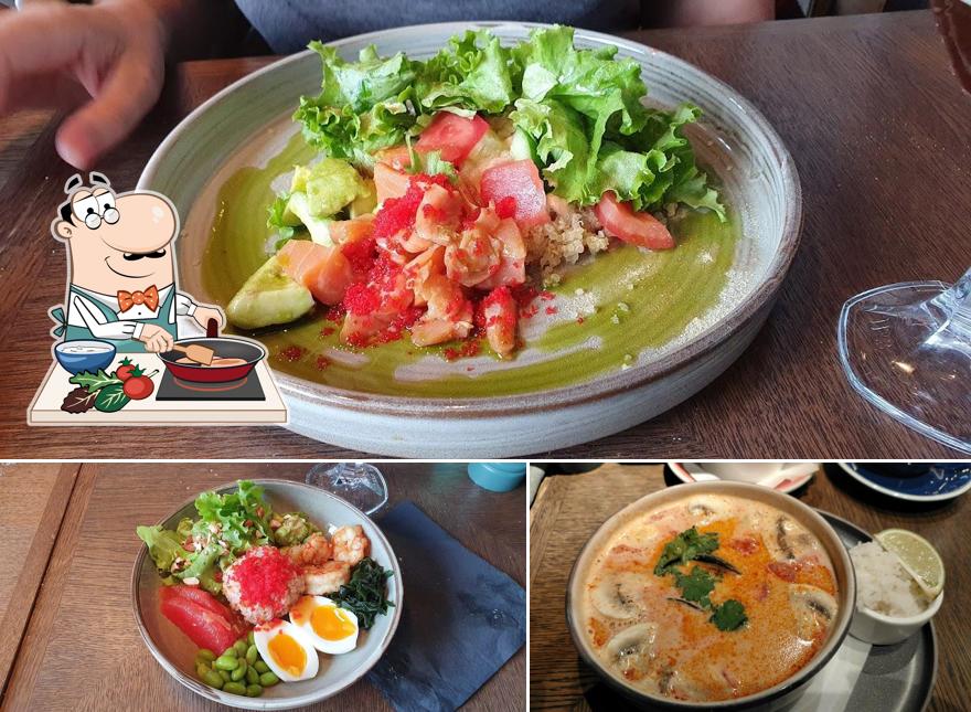 Курица с соусом карри в "Stories"