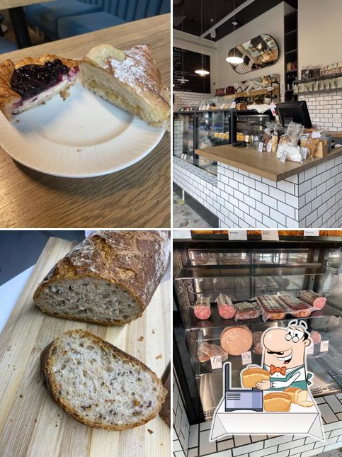 Чесночный хлеб в "Brø bakery Бро бейкери Бробейкери bro bakery"