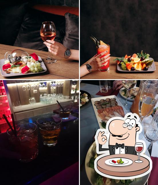 Еда в "Танцы"