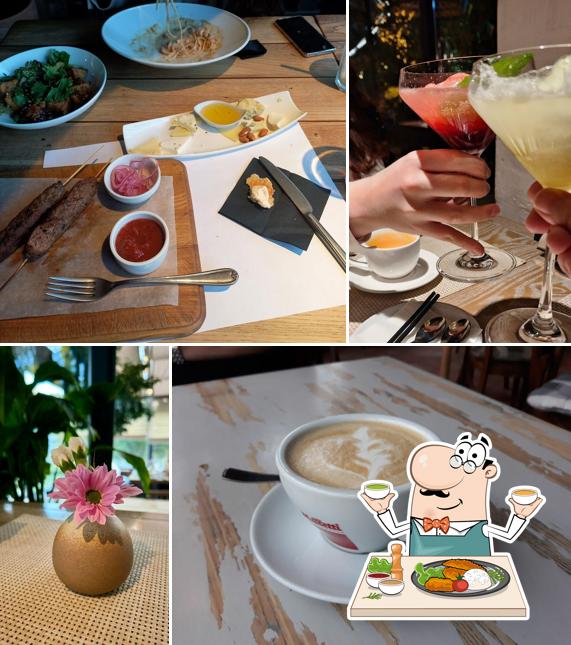 Еда в "Эе, Джованни"