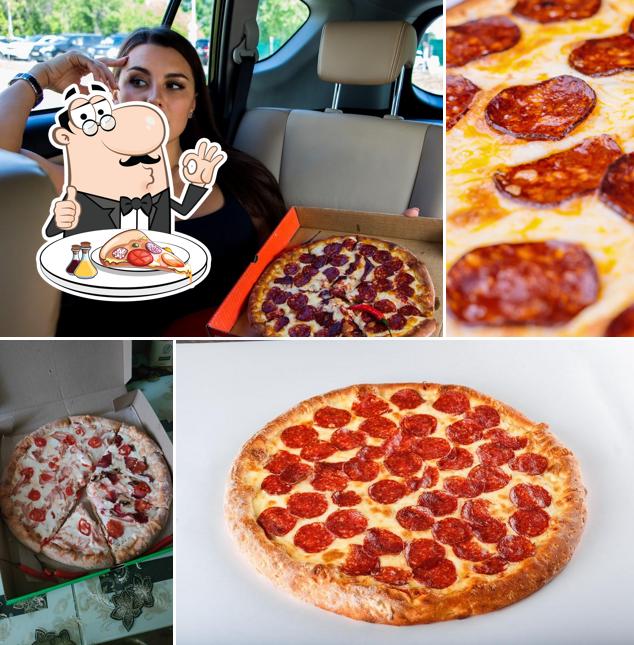 Закажите пиццу в "О-пицце"