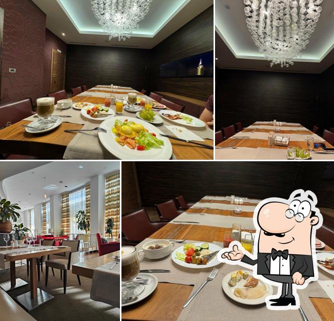 Посмотрите на внутренний интерьер "Босфора"