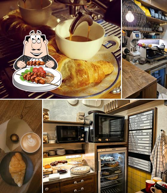 Блюда в "Микрокофейне ТЧК"