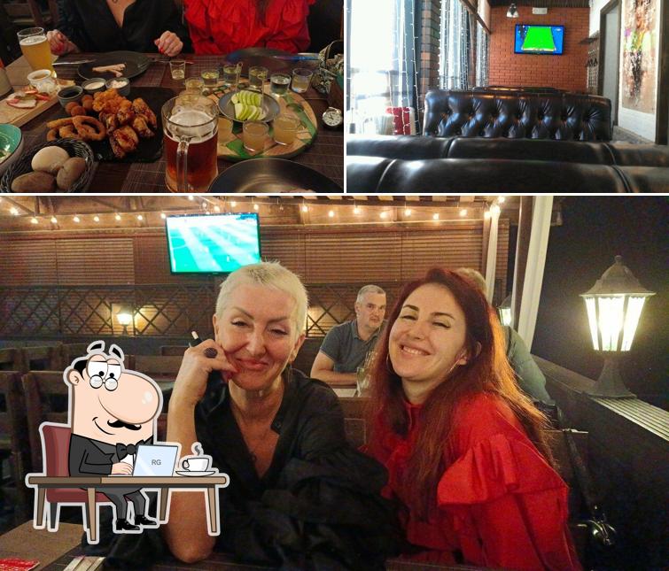 Интерьер "Кёльна"