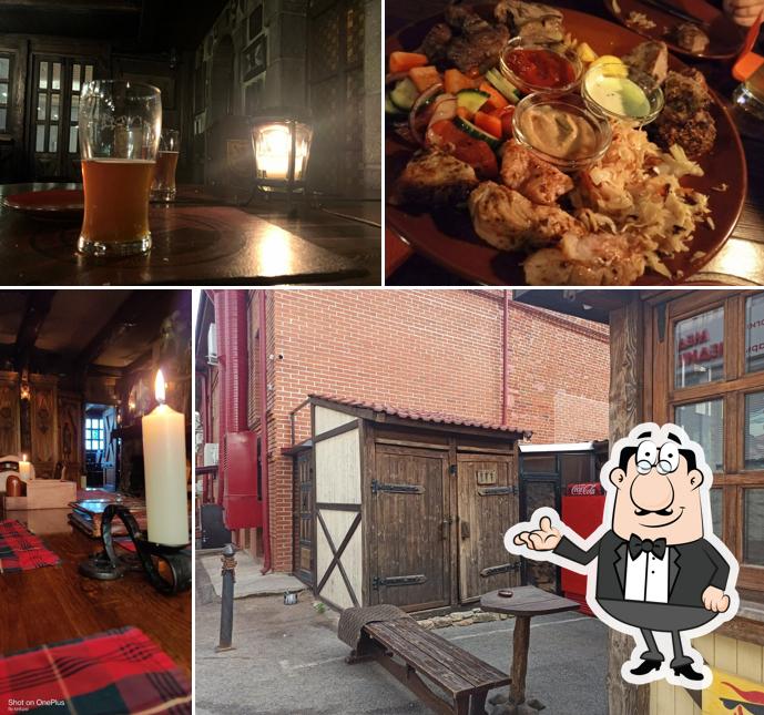 Интерьер "Мака Хайландер"