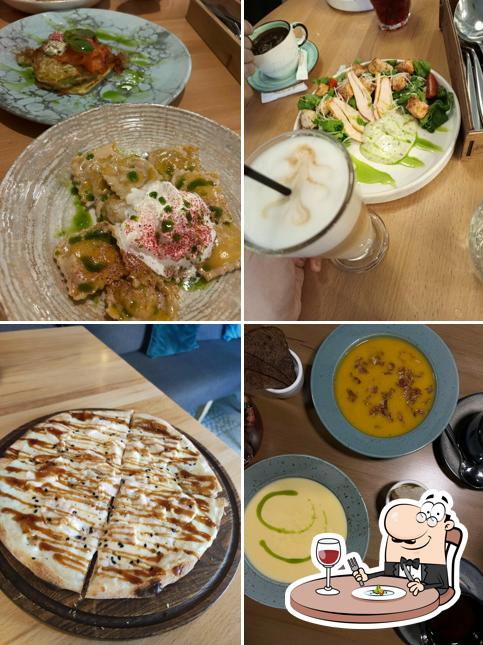 Еда в "Песто Тесто"