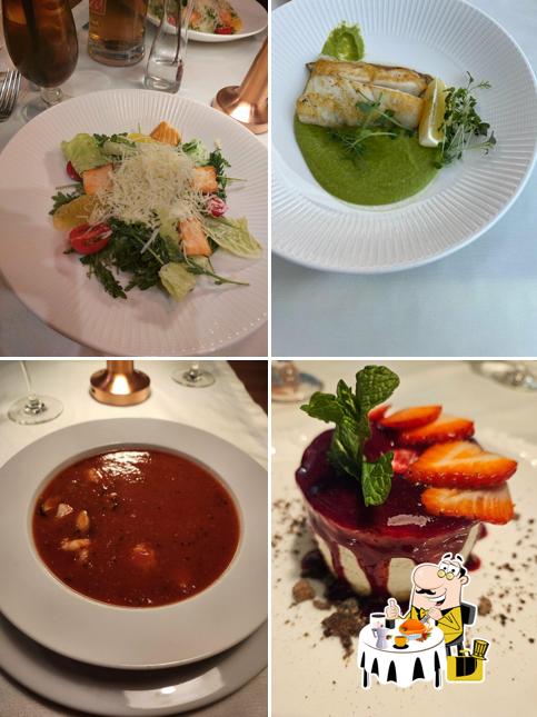 Еда в "Ресторане Хемингуэй"