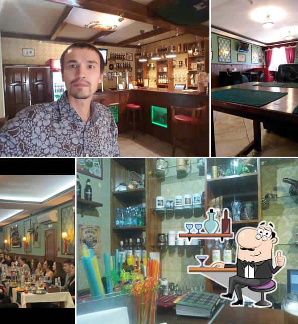 Интерьер "Ирландского паба Дублин"