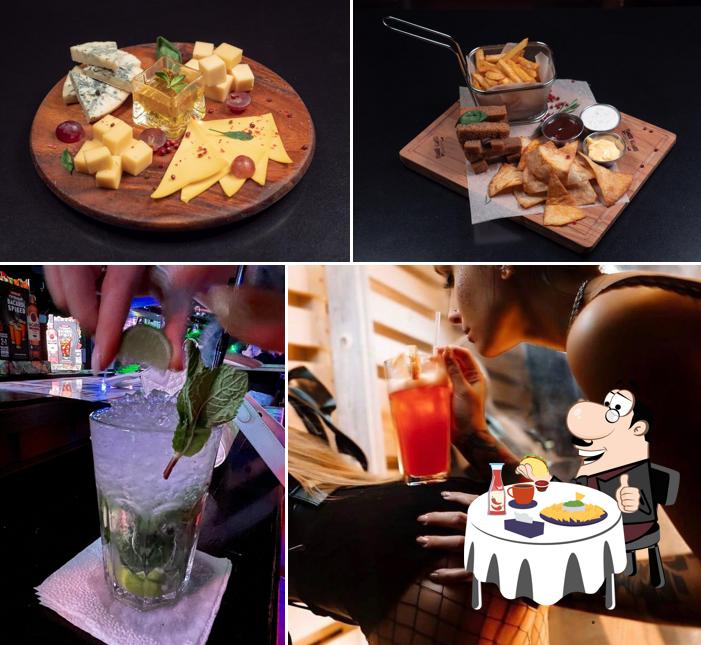 Сырная тарелка в "Халли Галли"