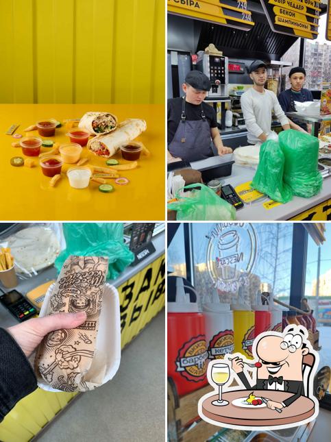 Блюда в "Шаверма Просто Вася"