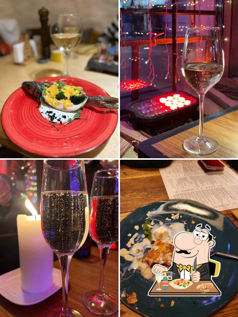 Еда в "Коптильне"