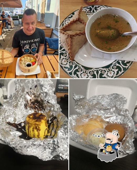 Еда в "Пельмении"