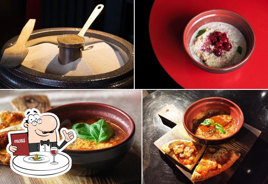 Еда в "Red Rabbit"