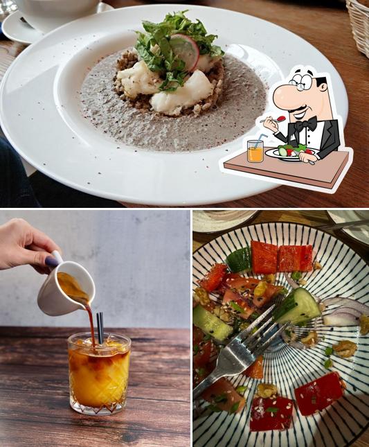 Блюда в "Gourmetto городском кафе"