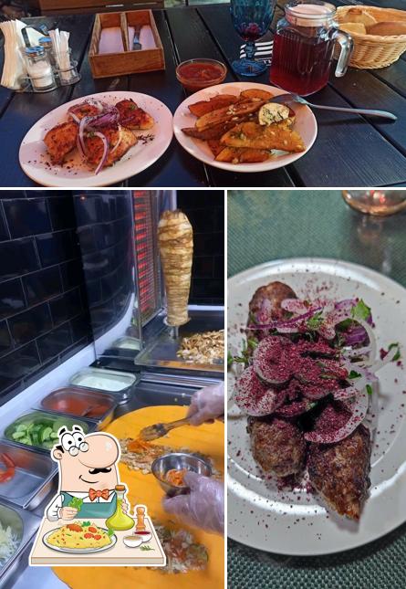 Блюда в "Вкусный шашлык"