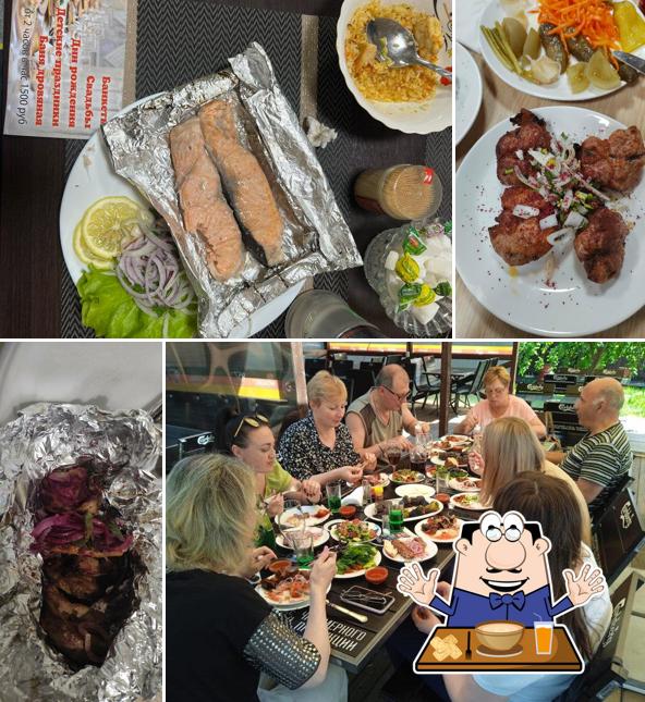 Блюда в "Вкусный шашлык"