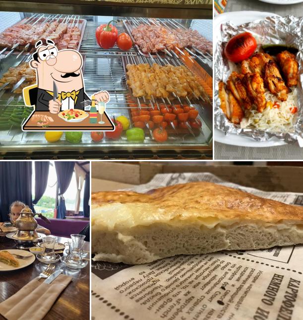 Еда в "Marmaris Steak House"