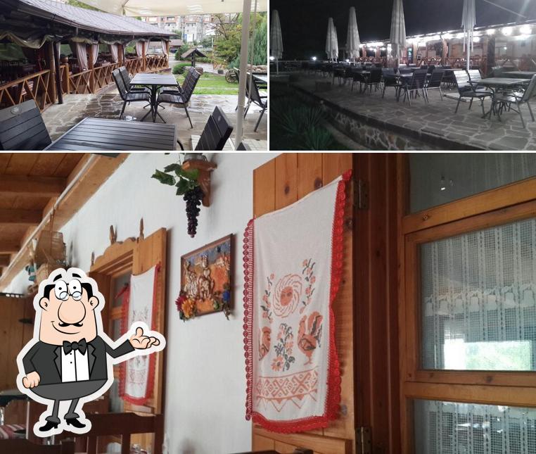 Интерьер "Казачьего Хутора"