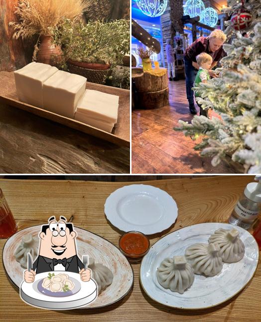 Вареники в "Бараше-Лаваше"