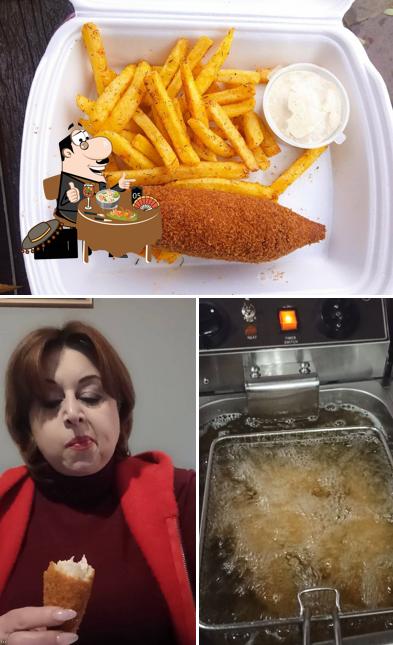 Еда в "Котлета по-киевски"