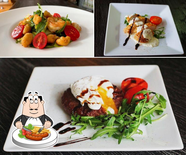 Еда в "Кафе LOFT"