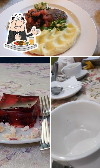 Блюда в "Контрасте Прованс"