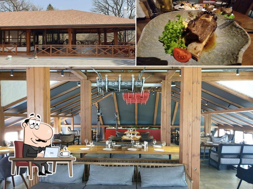 Интерьер "Мельницы"