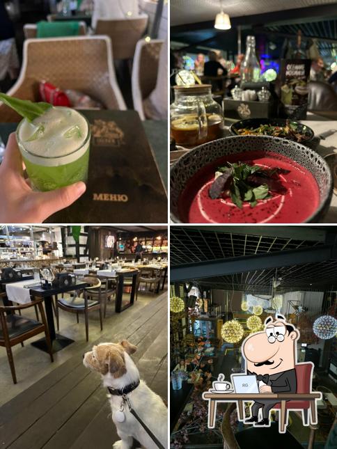 Забронируйте столик в "Фермерском ресторане "Огонек""