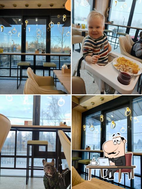 Столовая от фермы Жили-Растили