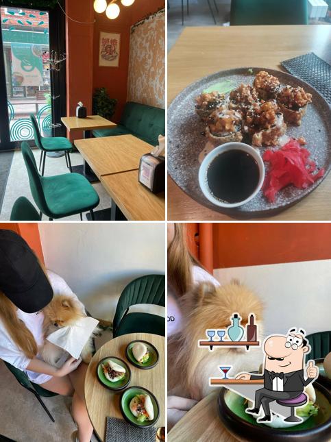 Забронируйте столик в "Кунжут"