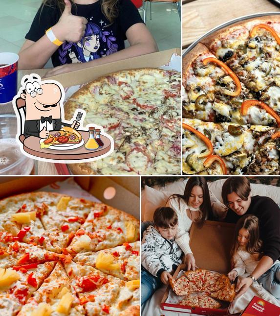 Закажите пиццу в "Ташире Пицца"