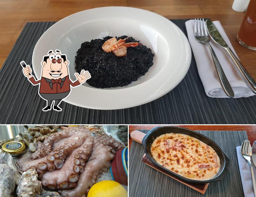 Блюда в "Террасе"