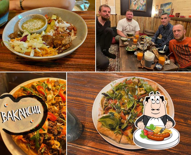 Блюда в "Mir Mir"