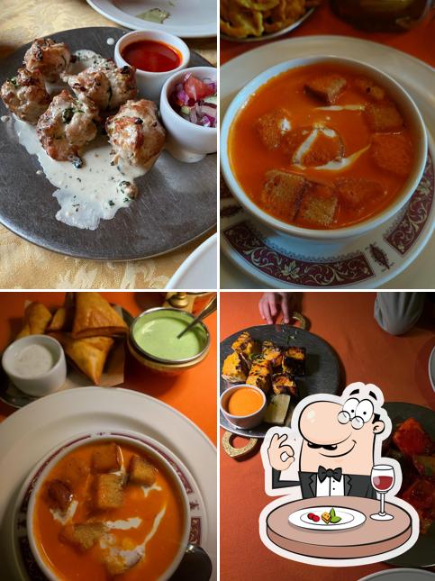 Еда в "Тандуре"