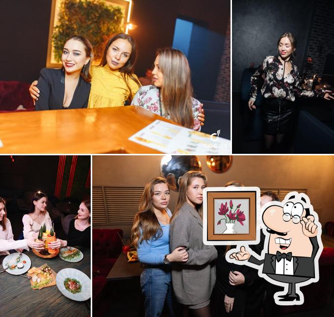 Интерьер "Cocos lounge"