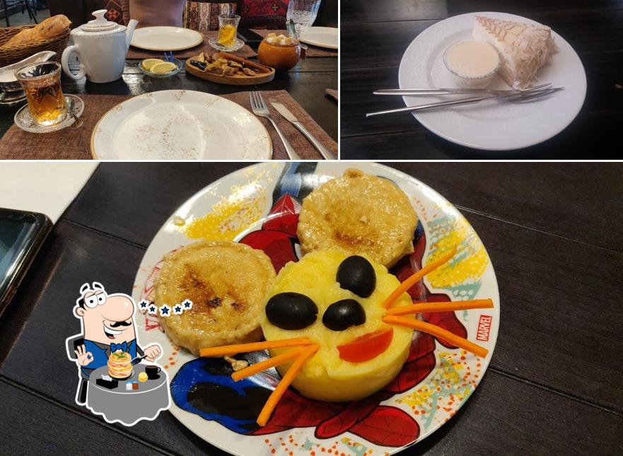 Блюда в "Ароме 2"