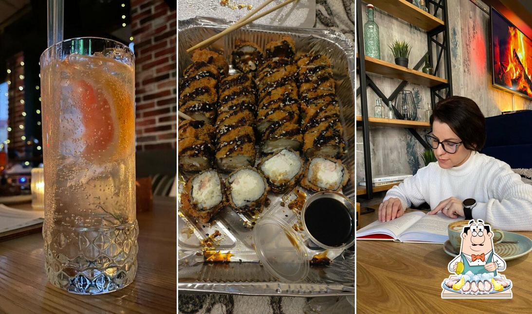 Устрицы в "Изи бар"