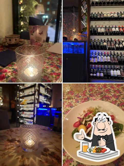 Блюда в "Траттория Vabene"