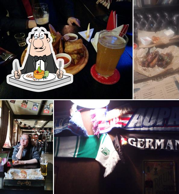 Блюда в "Майкрофте Паб"