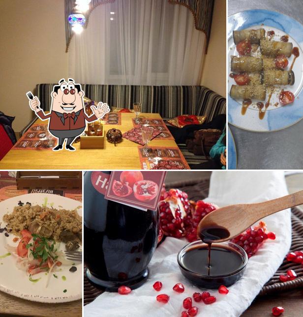 Блюда в "Хочу Шашлык"