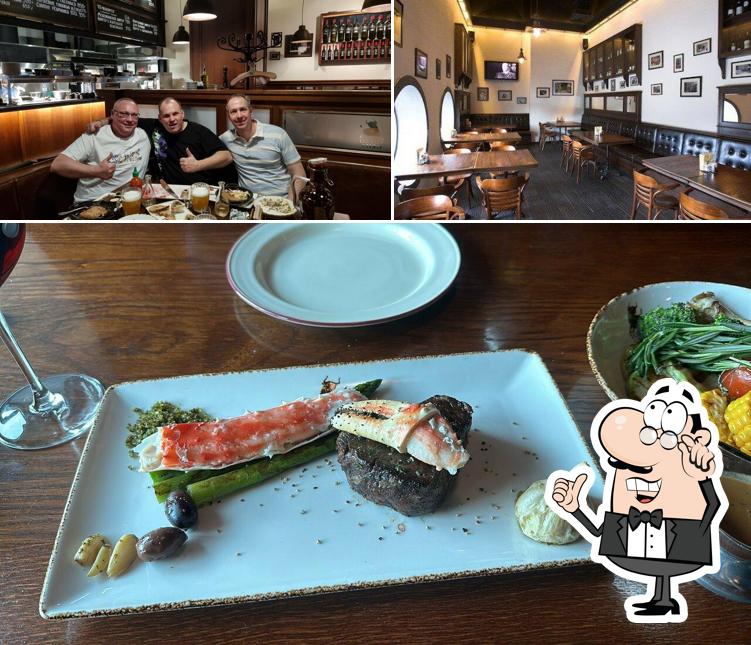 Интерьер "Торро Гриль"