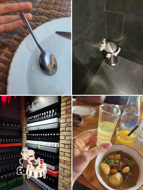 Еда в "Винодельня 78"