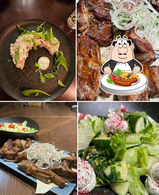 Еда в "Барашке"