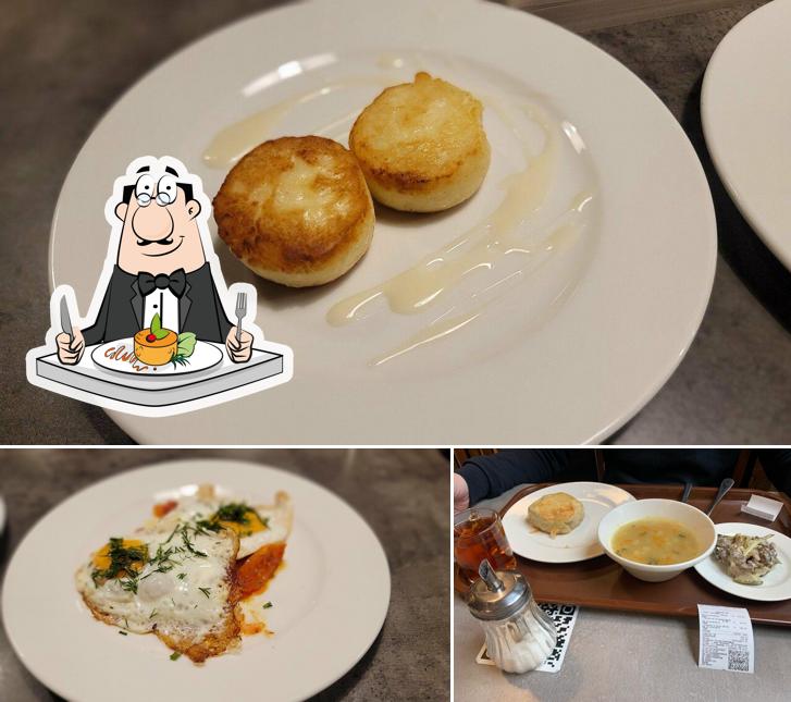 Блюда в "Столовой "На Углу""